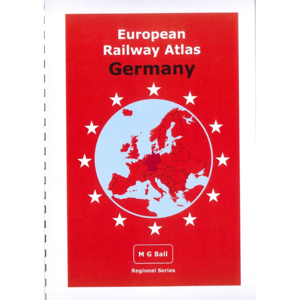 European Railway Atlas Germany